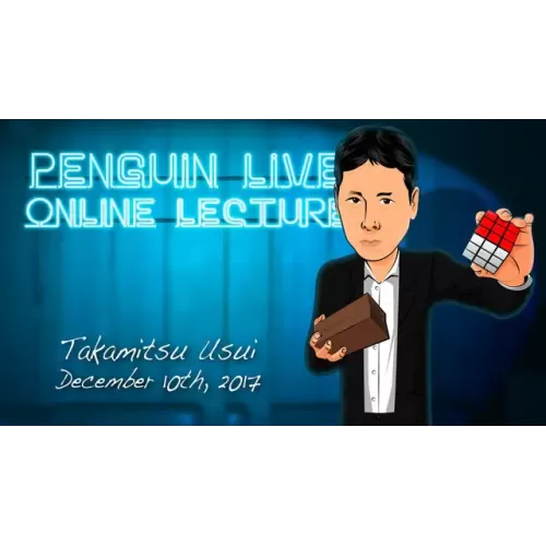Takamitsu Usui Penguin Live Online Lecture