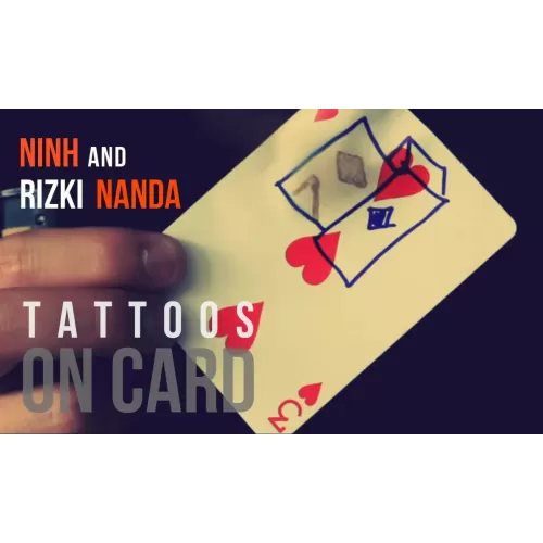 Tattoos On Card by Ninh & Rizki Nanda