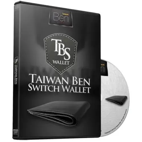 Tbs Wallet by Taiwan Ben