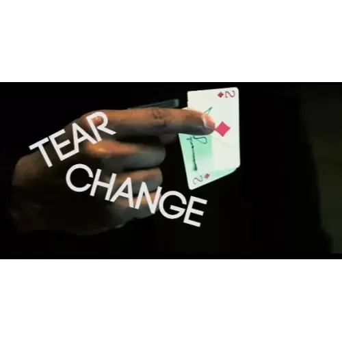 Tear Change by Brandon Willia