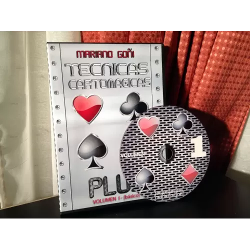 Tecnicas Cartomagicas Plus Vol1 by Mariano Goni