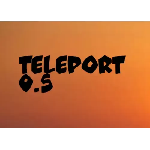 Teleport 0.5 by Sultan Orazaly