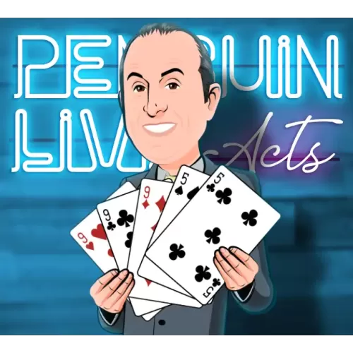 Terry Ward Penguin Live Act