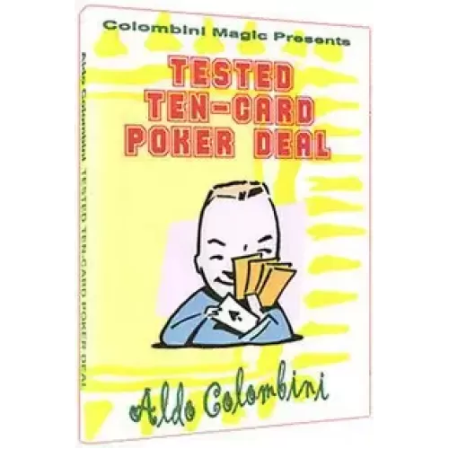 Tested Ten-Card Poker Deal by Aldo Colombini