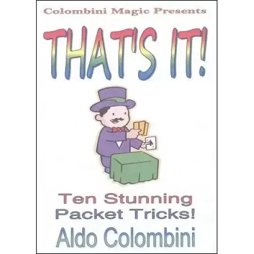 That’s It by Aldo Colombini