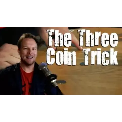 The 3 Coin Trick by Brian Brushwood