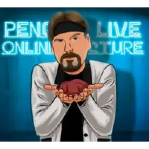The Amazing Johnathan Penguin Live Online Lecture