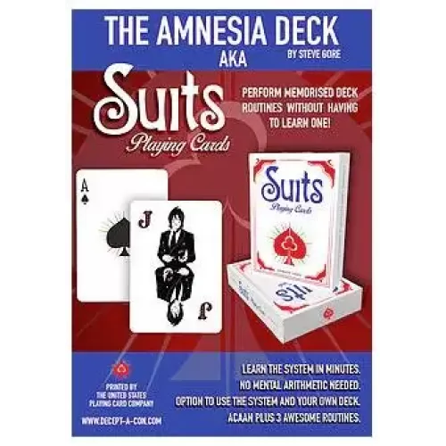 The Amnesia Deck by Steve Gore