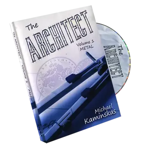 The Architect Vol 1 Metal by Michael Kaminskas