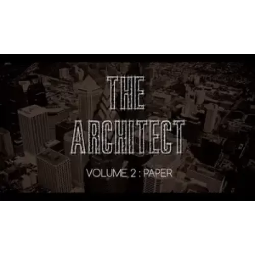 The Architect Vol 2 Paper by Michael Kaminskas