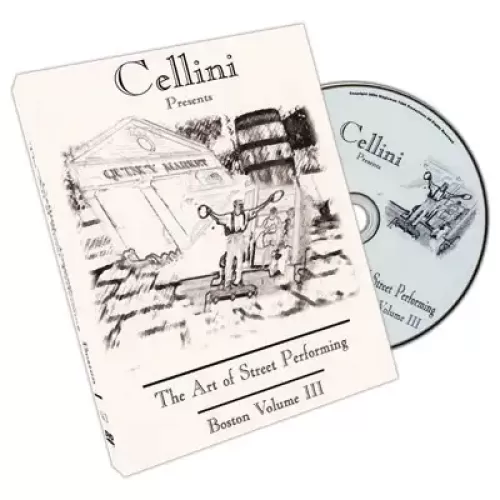 The Art Of Street Performing Vol.3 by Jim Cellini