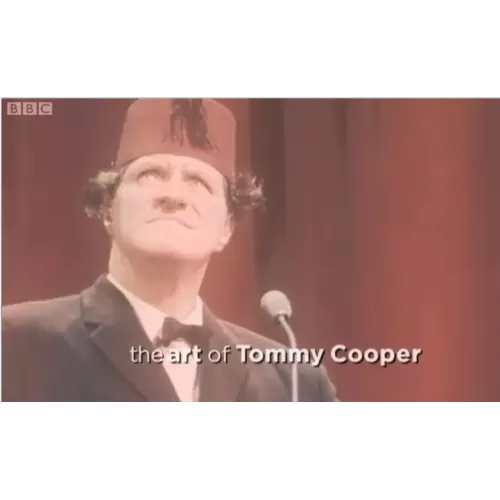 The Art Of Tommy Cooper by Bbc