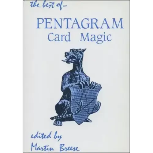 The Best Of Pentagram Card Magic by Martin Breese