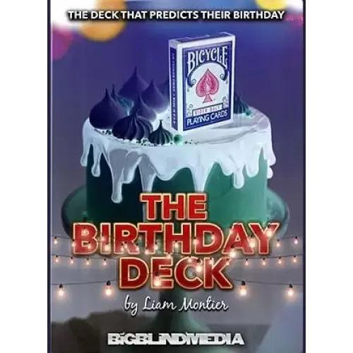 The Birthday Deck by Liam Montier