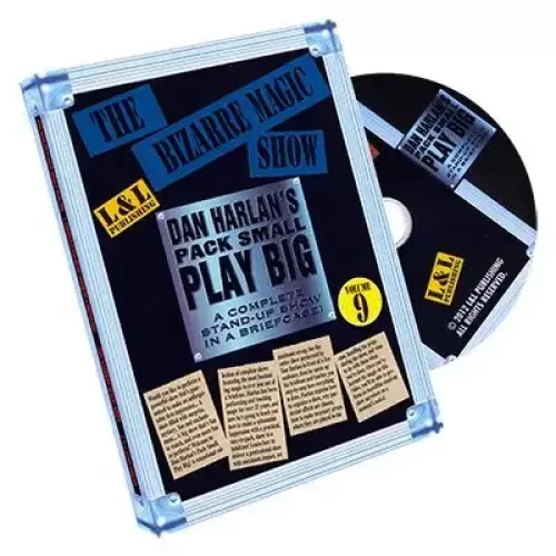 The Bizzare Magic Show by Dan Harlan