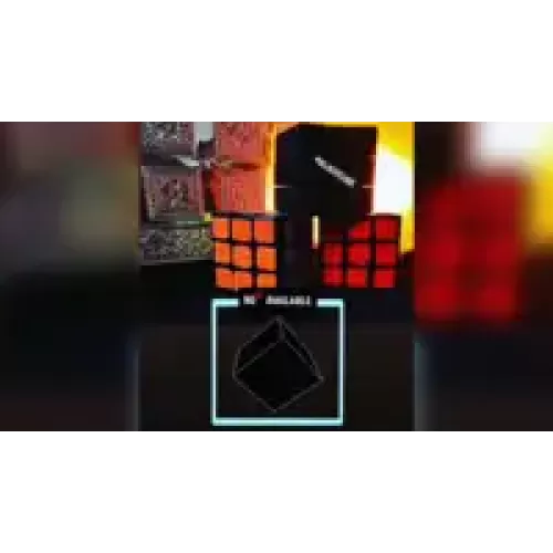 The Black Cube by Zazza The Magician