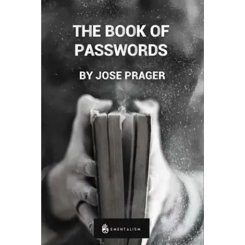 The Book Of Passwords by Jose Prager