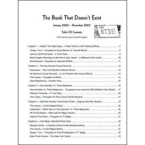 The Book That Doesn’t Exist by Gregg Webb