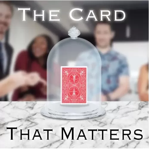 The Card That Matters by Rick Lax