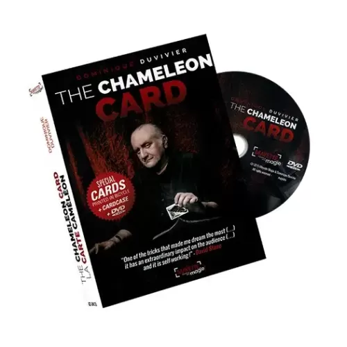The Chameleon Card by Dominique Duvivier