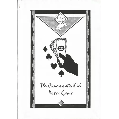 The Cincinnati Kid Poker Game by Tony Binarelli