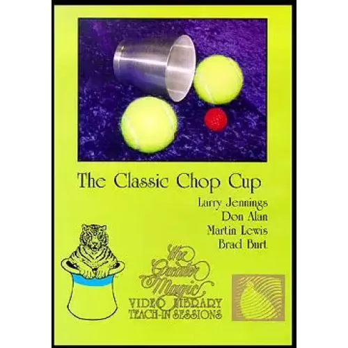 The Classic Chop Cup by The Greater Magic Video Library 13