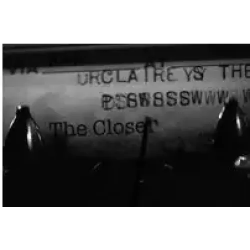 The Closer by Morgan Strebler