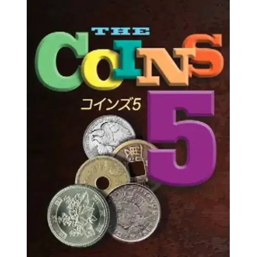 The Coins 5 by Shoot Ogawa