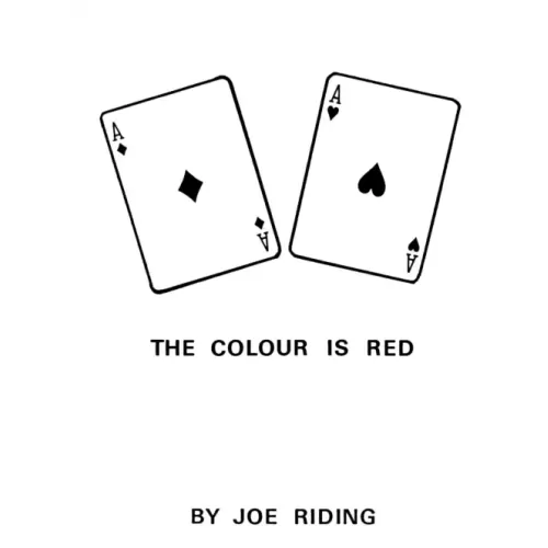 The Colour Is Red by Joe Riding