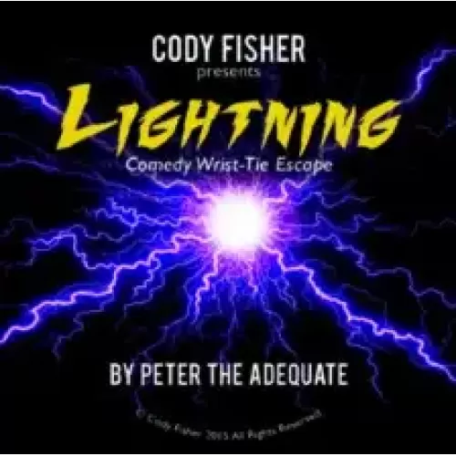 The Comedy Wrist Tie Escape! by Cody Fisher Presents Lightning Wrist Tie