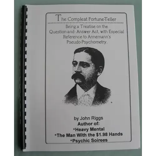 The Complete Fortune-Teller by John Riggs