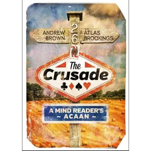 The Crusade – A Mind Reader’s Acaan by Andrew Brown