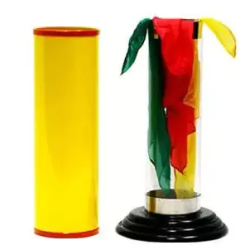 The Crystal Silk Cylinder by Duane Laflin