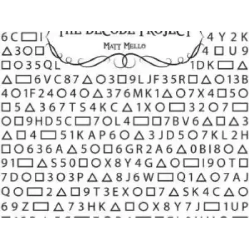 The Decode Project by Matt Mello