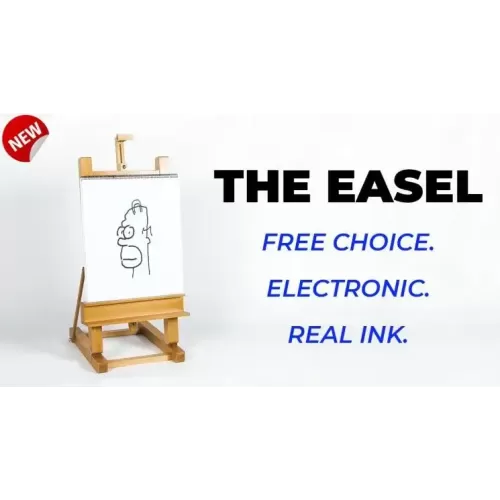 The Easel by Joao Miranda
