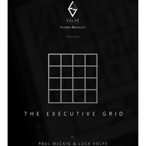 The Executive Grid by Paul Mccaig