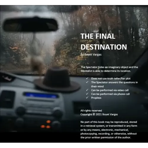 The Final Destintion by Boyet Vargas