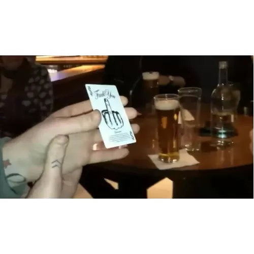 The Fu Deck by Lloyd Barnes