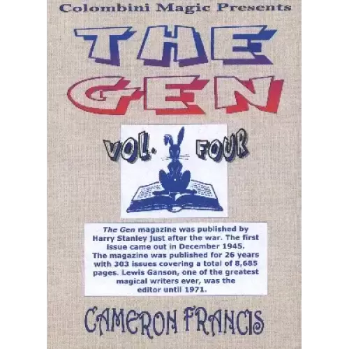 The Gen: 10 Effects From Volume 4 by Aldo Colombini