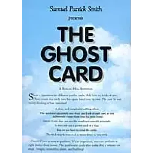 The Ghost Card by Samuel Patrick Smith