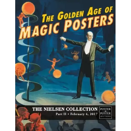The Golden Age Of Magic Posters Vol 2 by Norm Nielsen