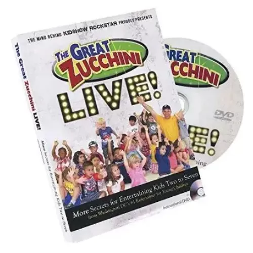 The Great Zucchini Live by Eric Knaus