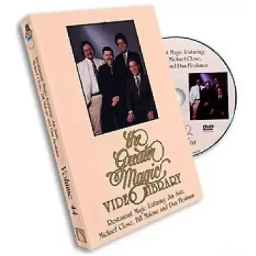 The Greater Magic Video Library Vol 44 Restaurant Magic