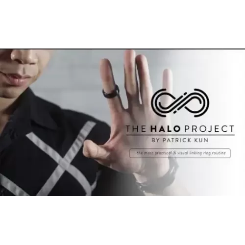 The Halo Project by Patrick Kun