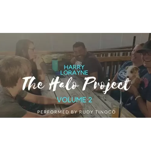 The Halo Project (The Magic Of Harry Lorayne) Vol 2 by Rudy Tinoco