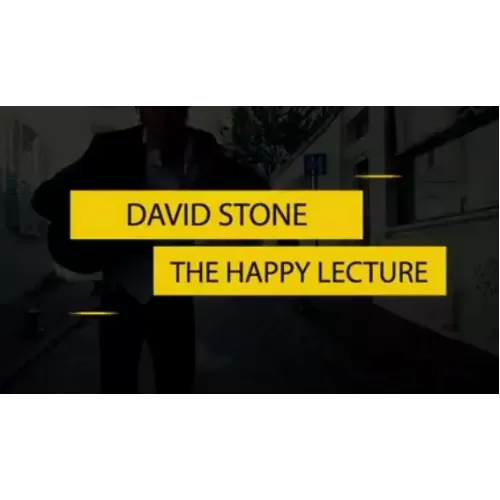 The Happy Lecture by David Stone