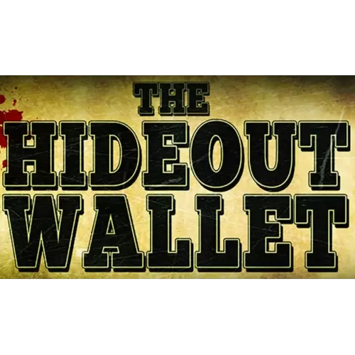 The Hideout Wallet by Outlaw Effects