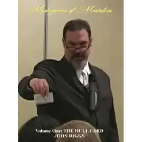 The Hull Card – Volume One by John Riggs’s Mental Masterpieces