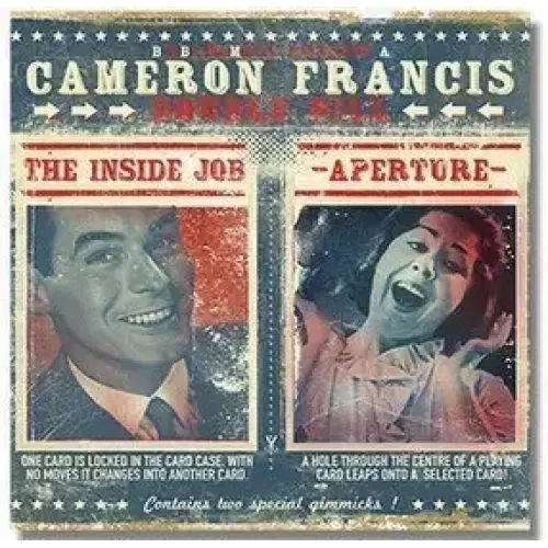 The Inside Job Vs Aperture by Cameron Francis