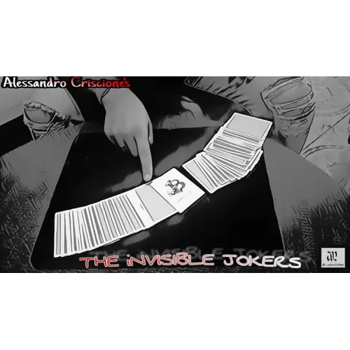 The Invisible Jokers by Alessandro Criscione